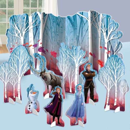 Frozen 2 Table Decorating Kit - Click Image to Close